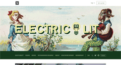 Desktop Screenshot of electricliterature.com